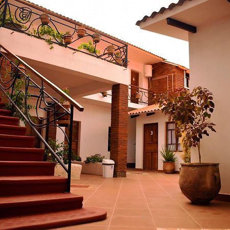 Casa San Martin Suites โกชาบัมบา ภายนอก รูปภาพ