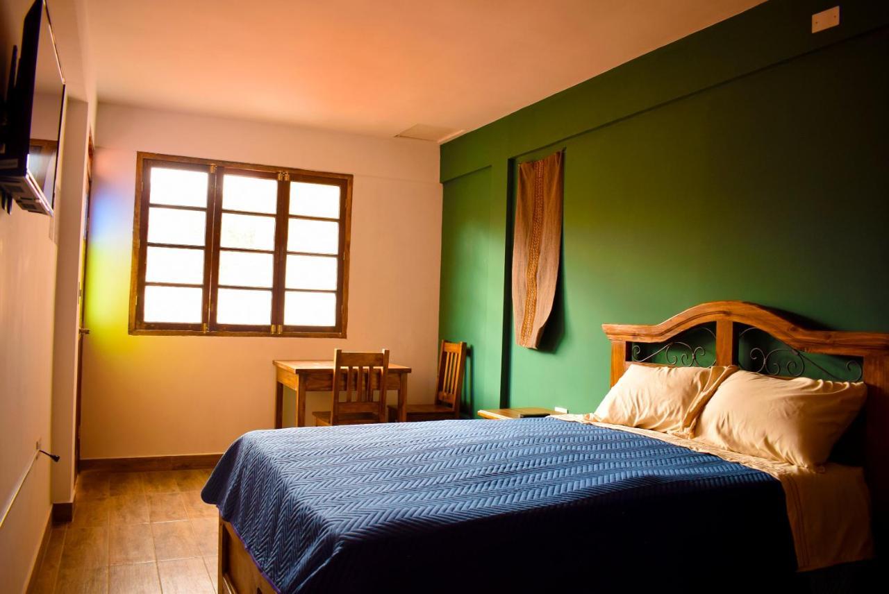 Casa San Martin Suites โกชาบัมบา ภายนอก รูปภาพ