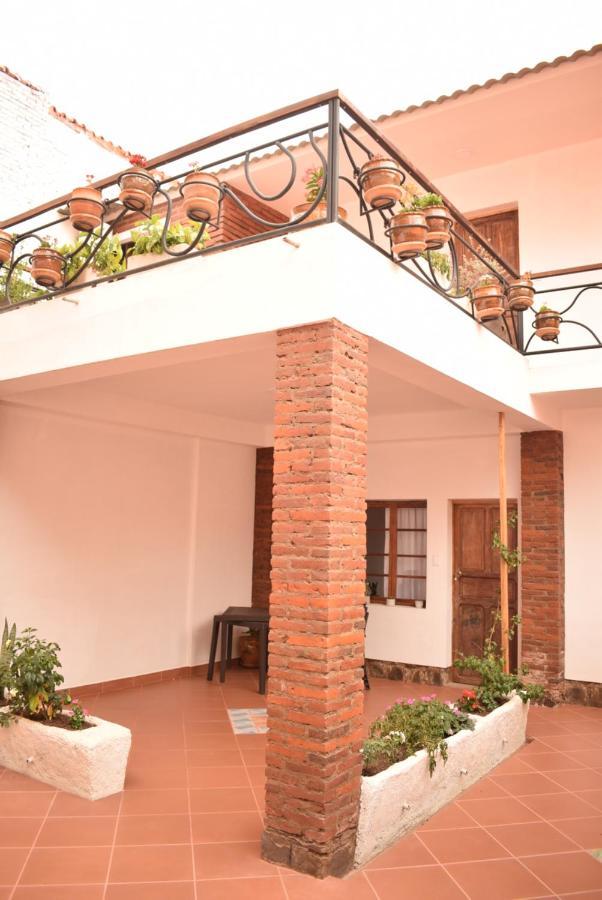 Casa San Martin Suites โกชาบัมบา ภายนอก รูปภาพ