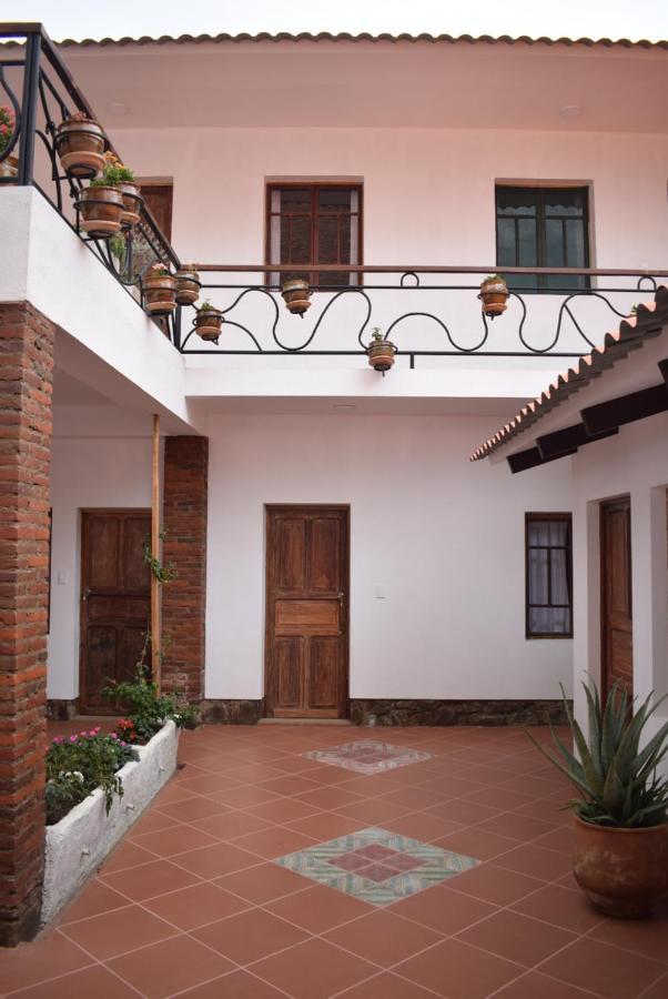 Casa San Martin Suites โกชาบัมบา ภายนอก รูปภาพ