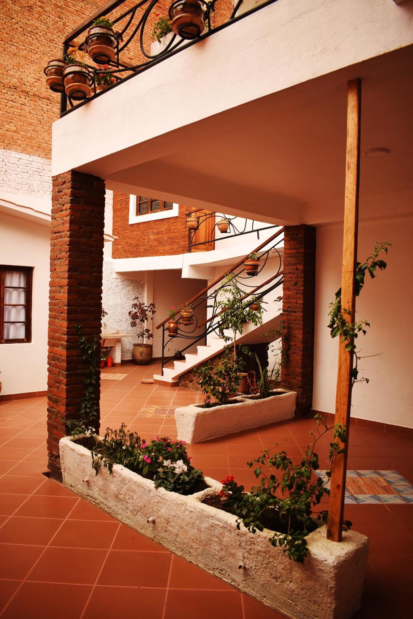Casa San Martin Suites โกชาบัมบา ภายนอก รูปภาพ
