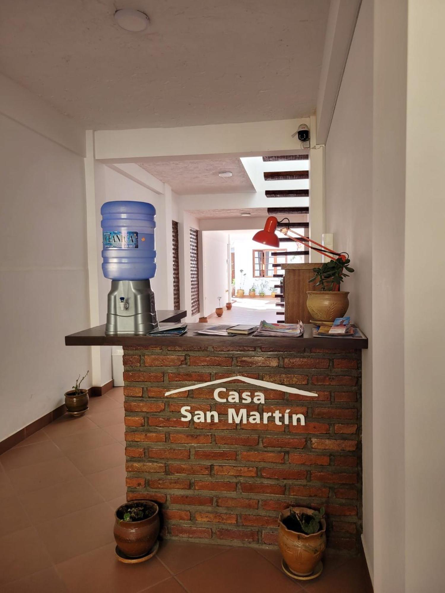 Casa San Martin Suites โกชาบัมบา ภายนอก รูปภาพ