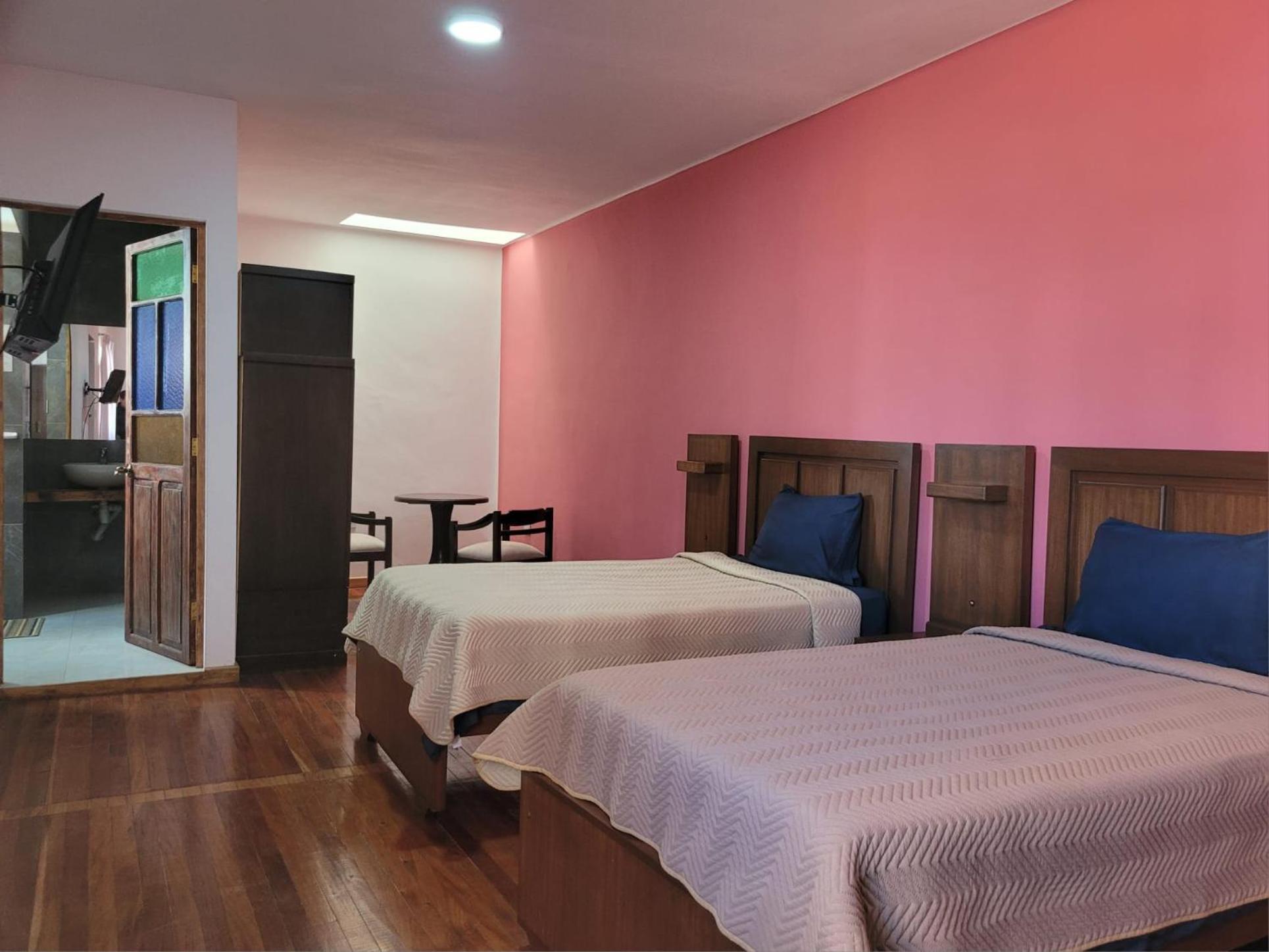 Casa San Martin Suites โกชาบัมบา ภายนอก รูปภาพ