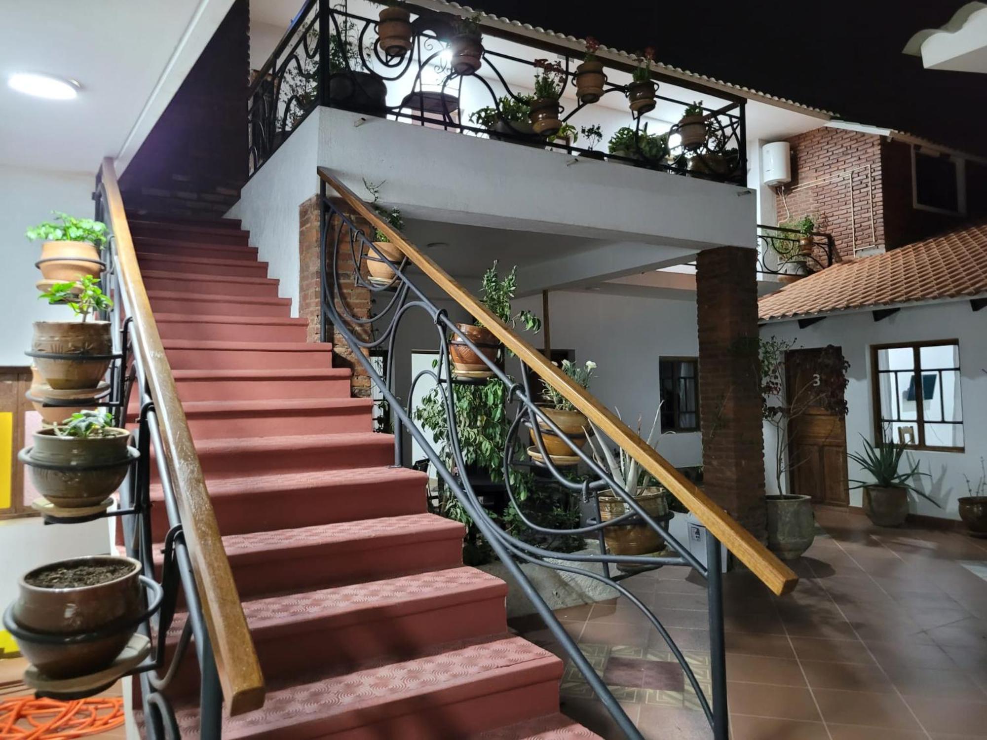 Casa San Martin Suites โกชาบัมบา ภายนอก รูปภาพ